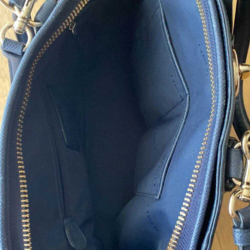 Coach Prince Street Satchel 2-way Leather shoulder/handbag. - Picture 8 of 16